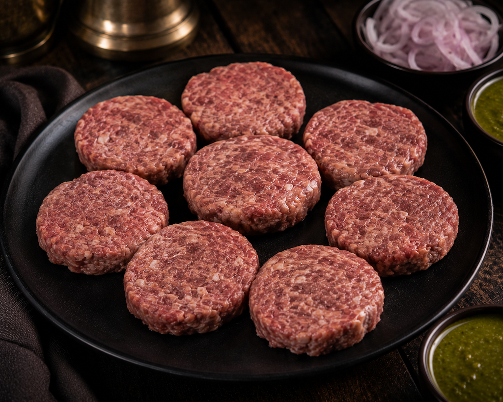 Buffalo shami kabab