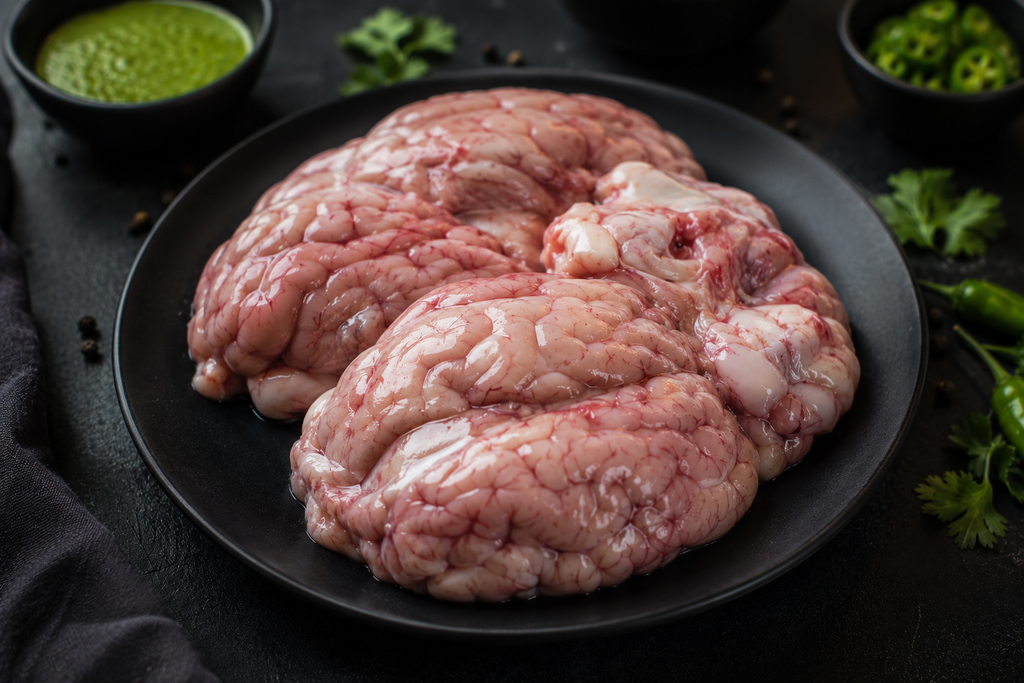 Buffalo brain