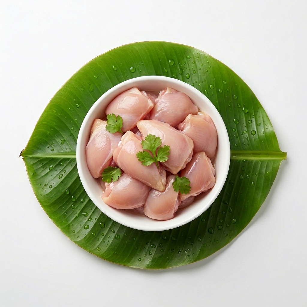 Chicken Curry Cuts