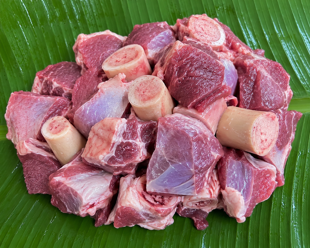 Buffalo Biryani Cuts